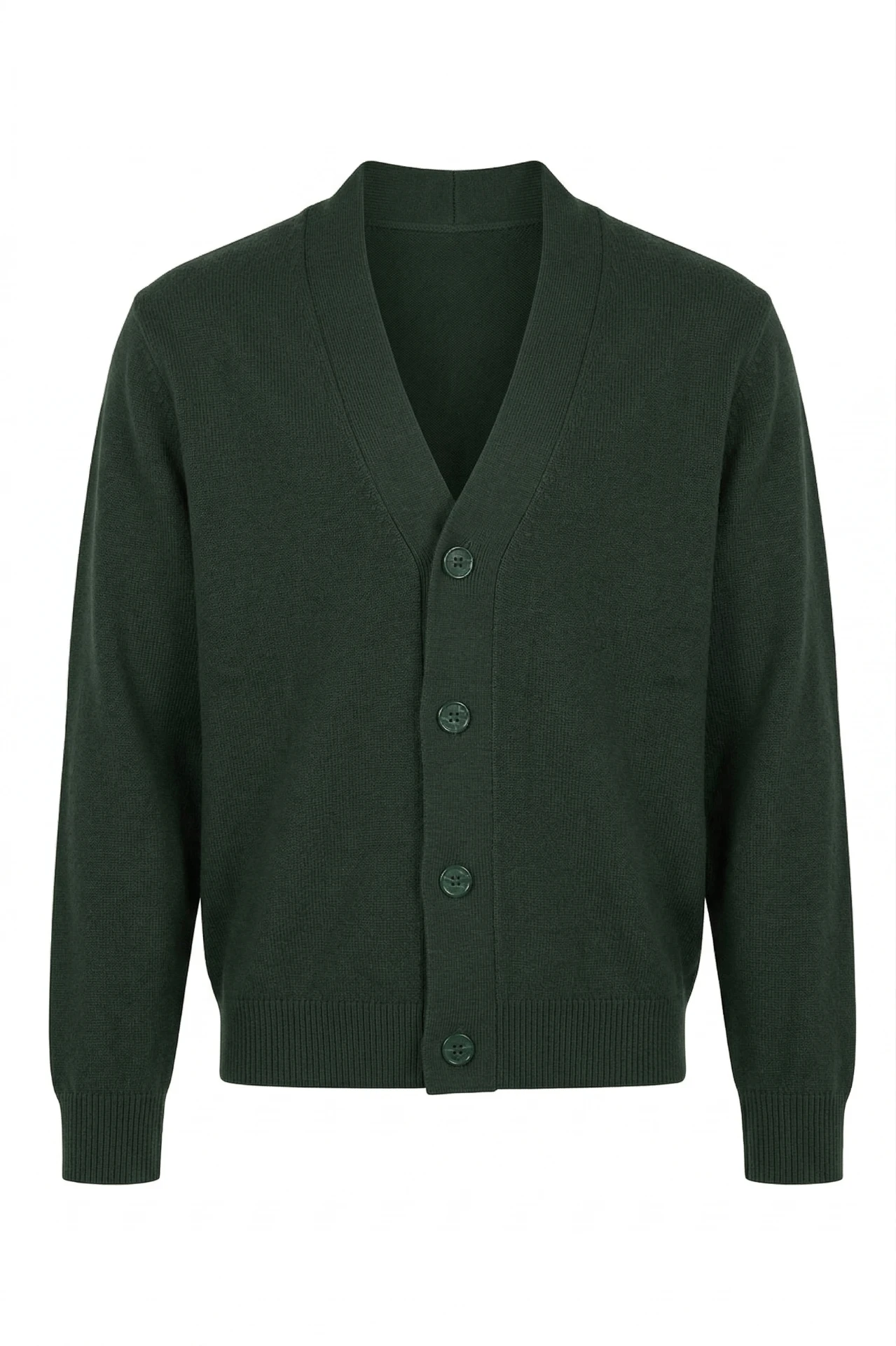 MEN'S V NECK CARDIGAN