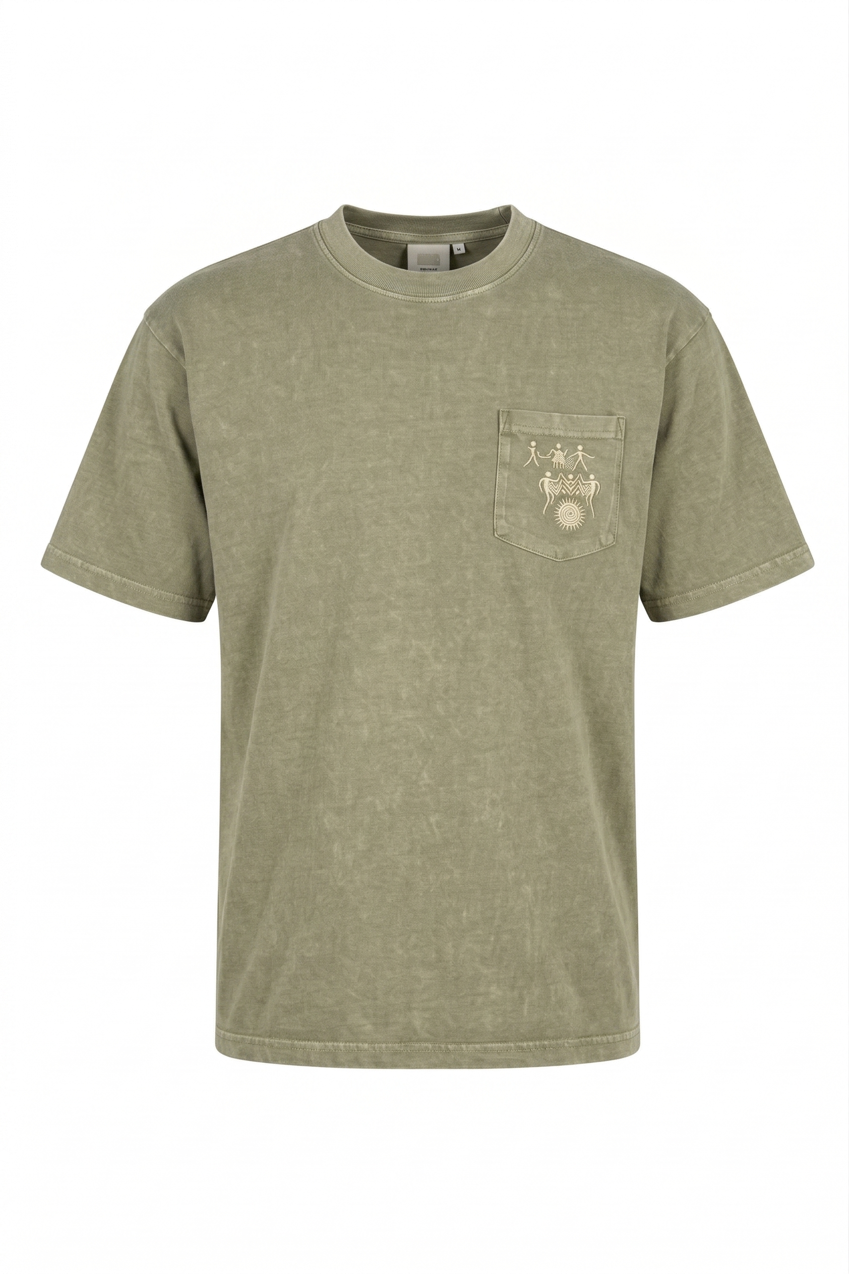 Oversized Signature Print Tee