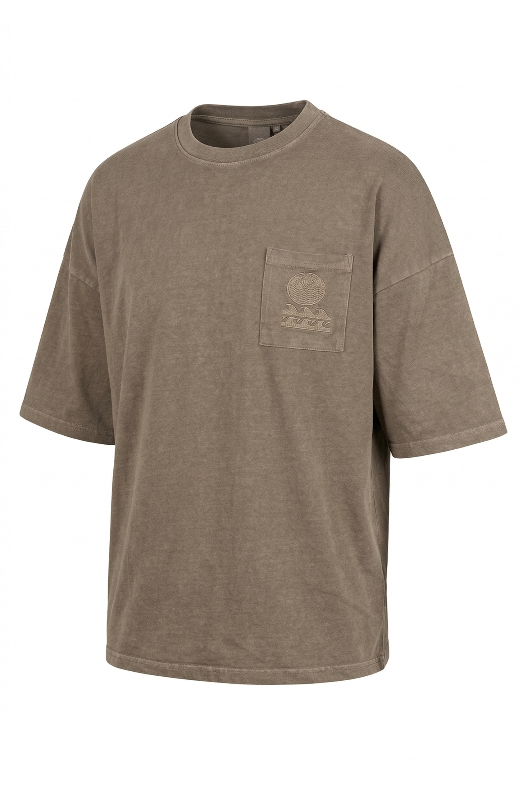 Oversized Signature Print Tee