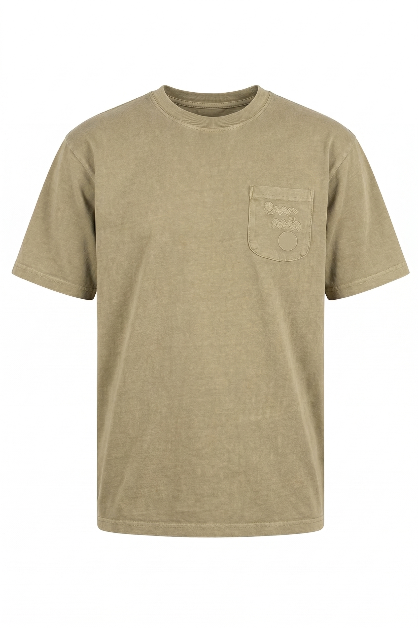 Oversized Signature Print Tee