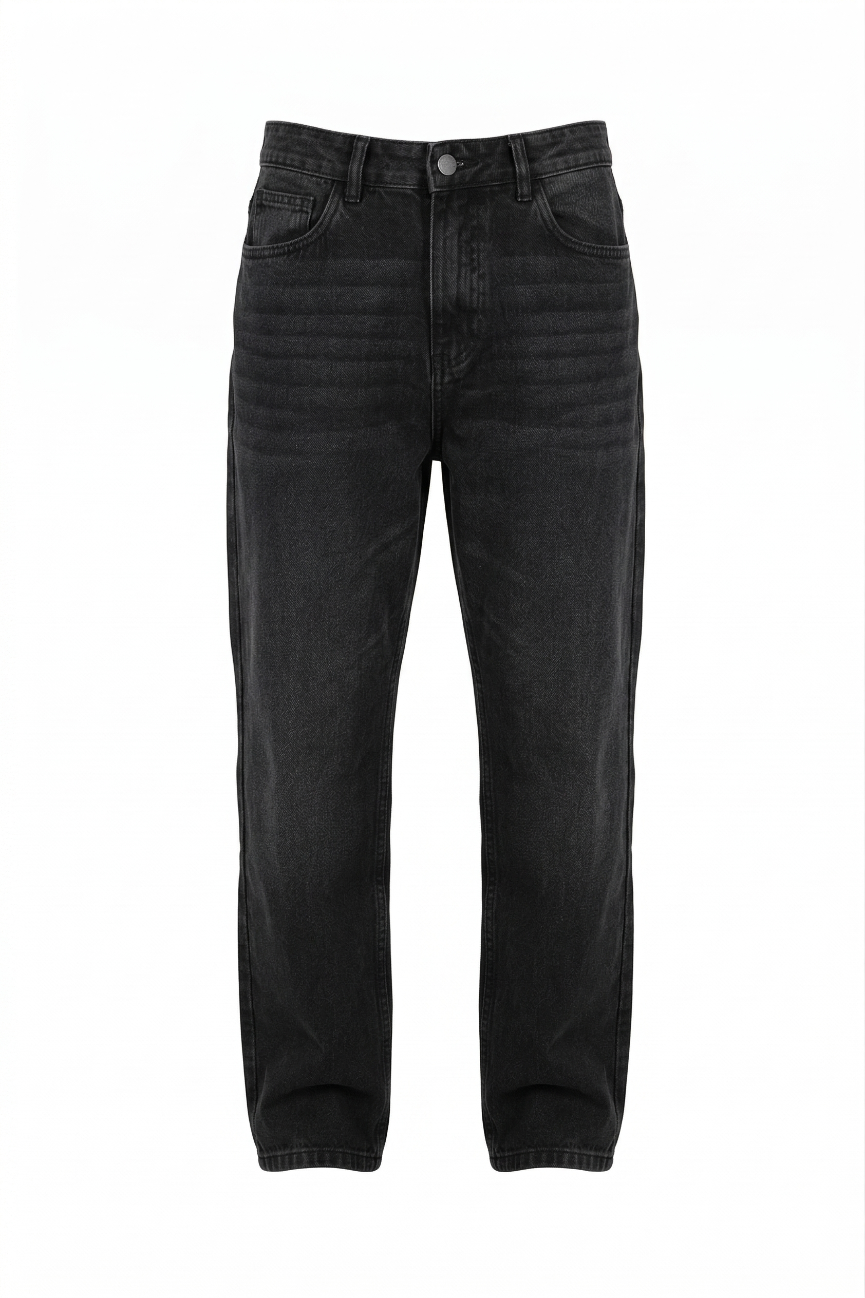 Loose Fit Straight Jeans