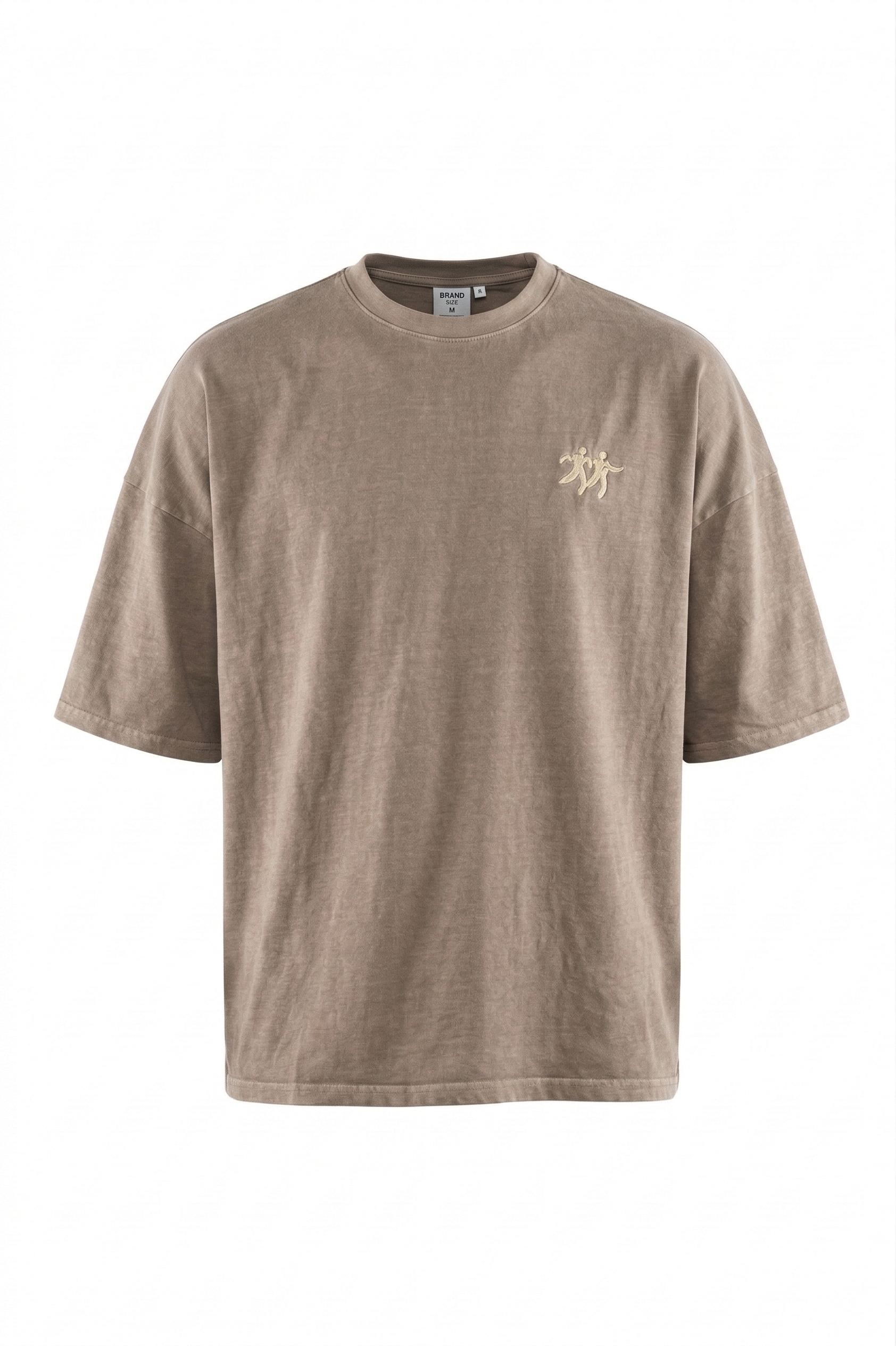 Oversized Front Print Tee