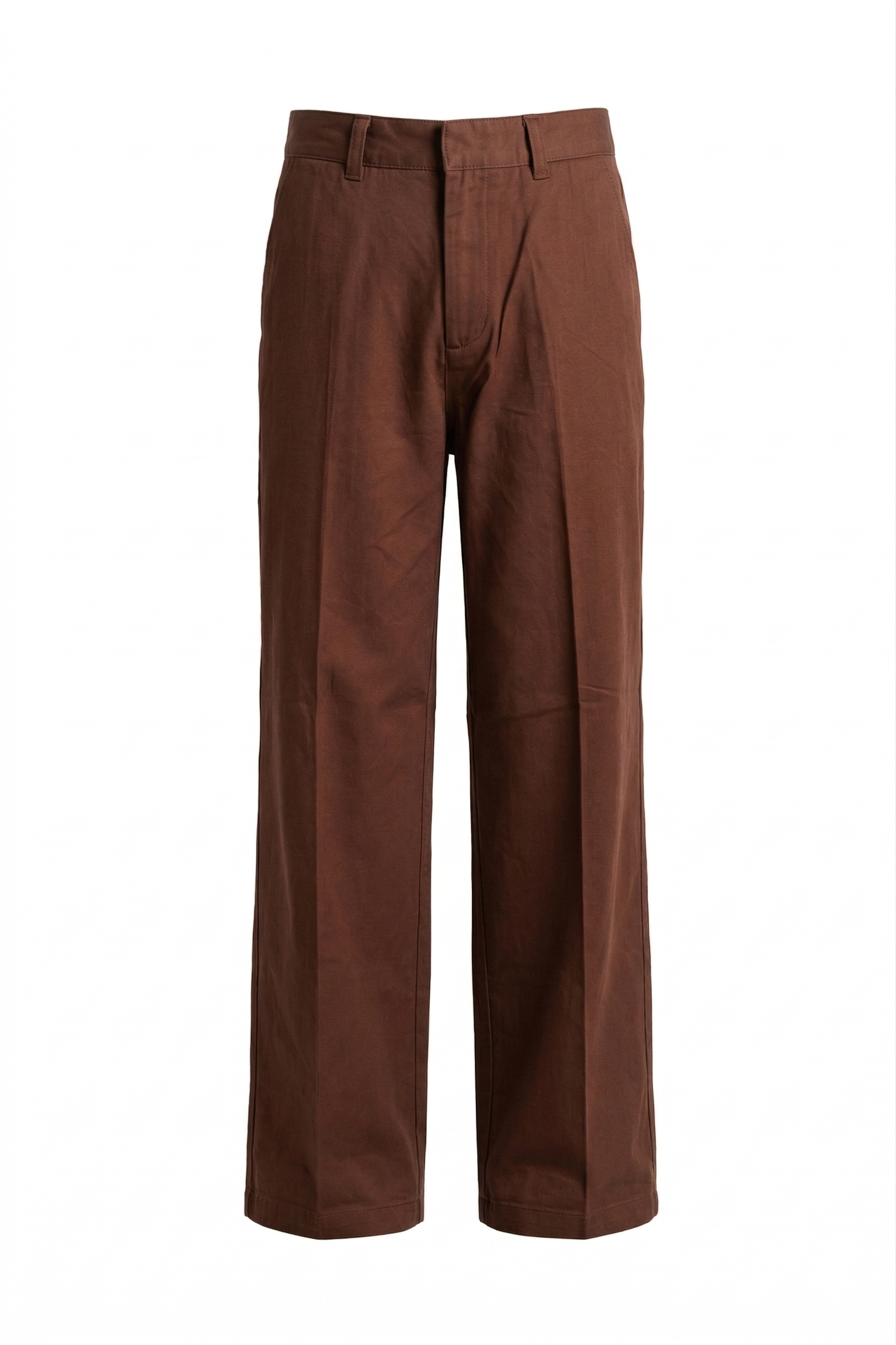 Loose Fit Cotton-Blend Pants