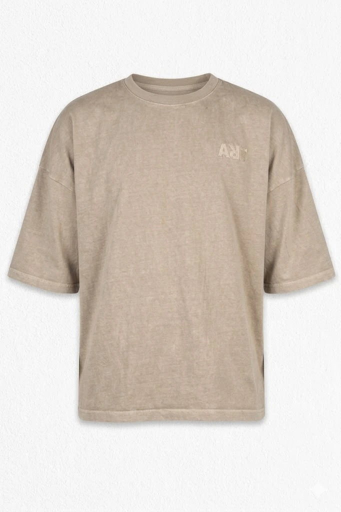 Oversized Back Print Tee