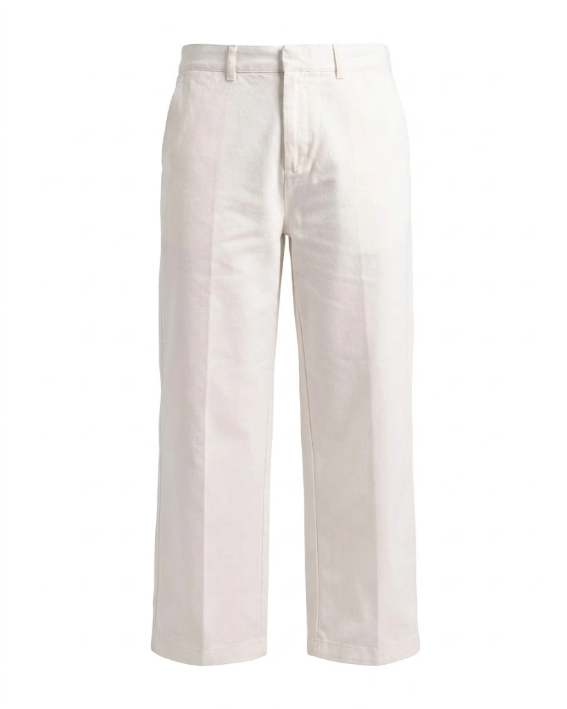 Sand Pleated Trouser